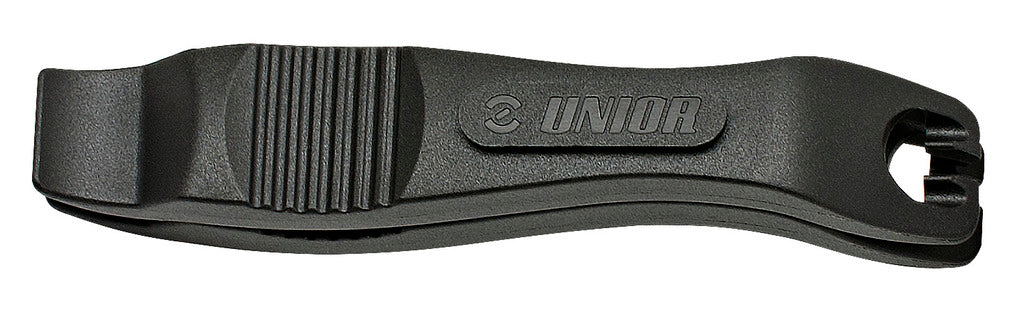 UNIOR GARNITURA DVEH VZVODOV ZA DEMONTAŽO GUME, ČRNA, art.1657BLACK. 2 kosa/113mm (624142)