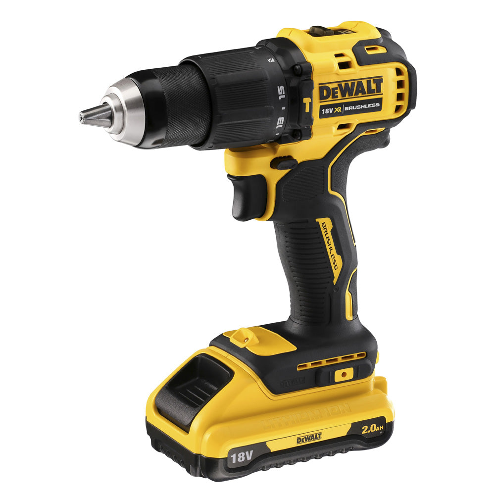 Dewalt Vrtalnik Udarni Akumulatorski DCD709D2T 18V 2 Bater. In Pol