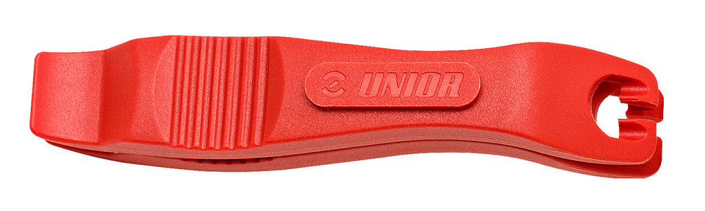 UNIOR GARNITURA DVEH VZVODOV ZA DEMONTAŽO GUME, RDEČA, art.1657RED. 2 kosa/113 mm (624144)