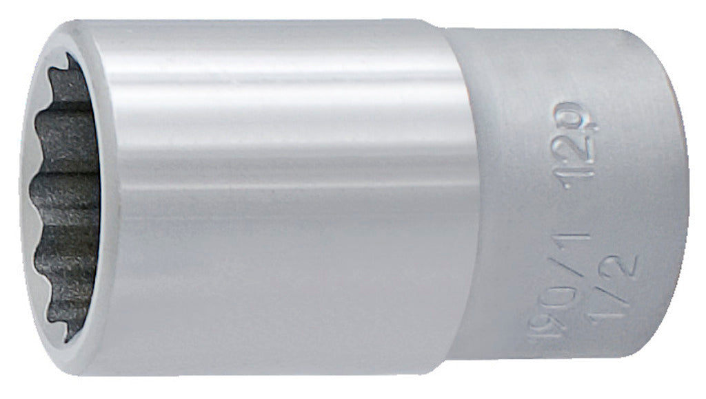 UNIOR KLJUČ NASADNI 1/2" Art.190/1 12p 1.1/4" (609382)