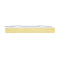 KUBALA GLADILKA FUGIRNA PVC Z rumeno fino gobo, Click line. (280x140mm/nasekana-280x140mm)