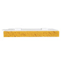 KUBALA GLADILKA FUGIRNA PVC Z rumeno grobo gobo, Click line. 280x140mm/nasekana