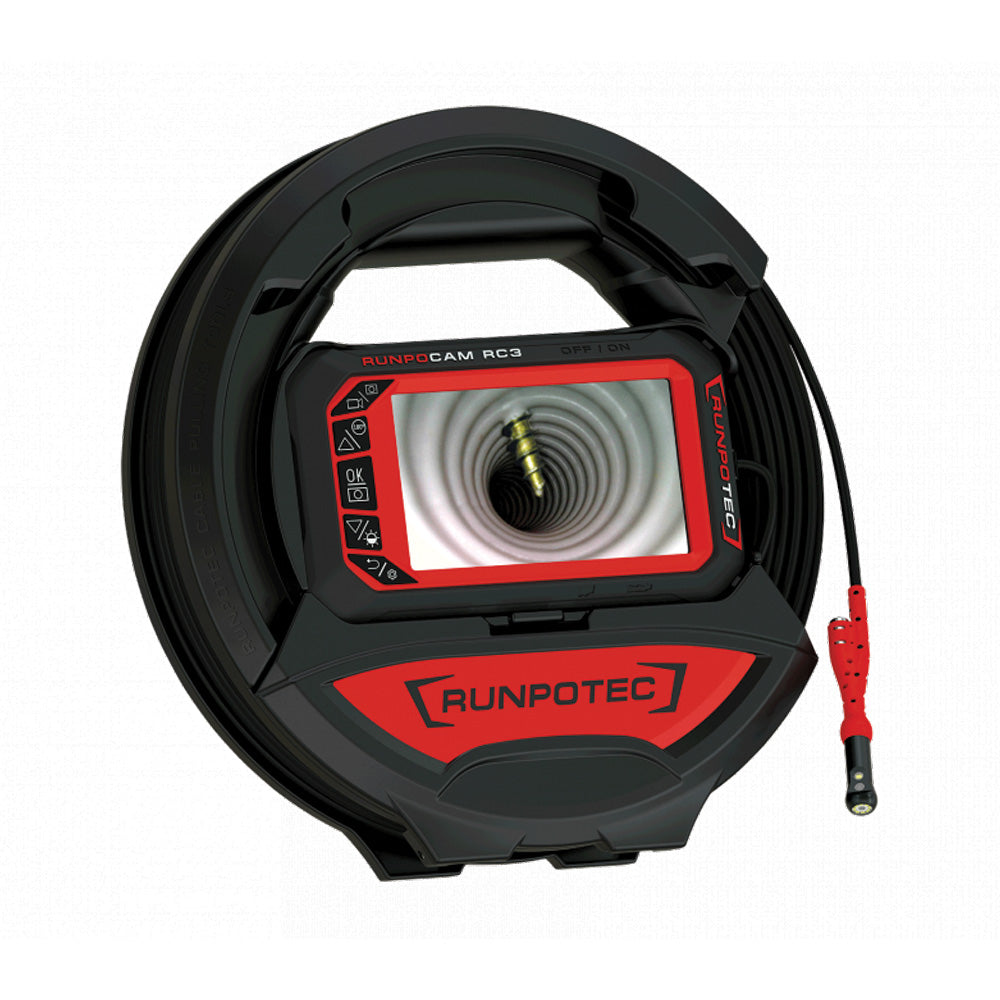 RUNPOTEC KAMERA VEČNAMENSKA RUNPOCAM RC3 Digitalna, pakirana v kartonski embalaži 15 m (10214)