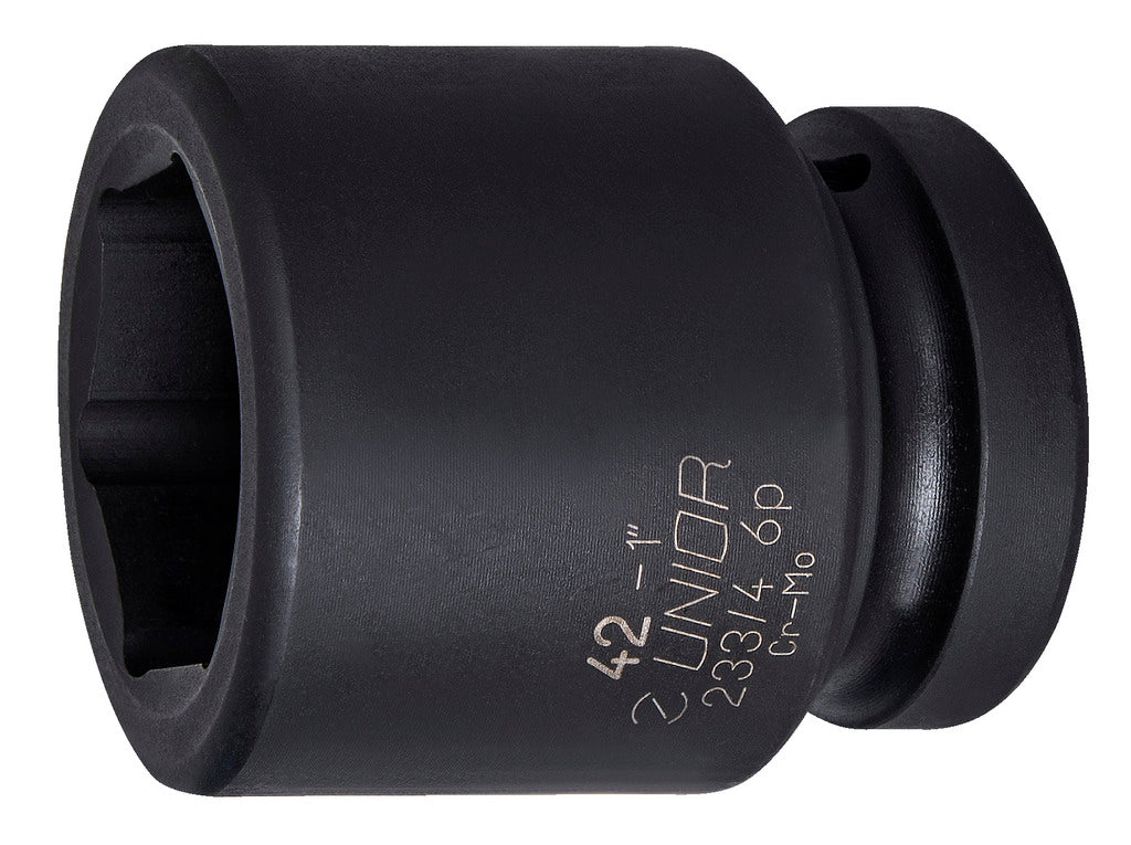UNIOR KLJUČ NASADNI 1" IMPACT Art.233/4 6p 22 mm (615195)