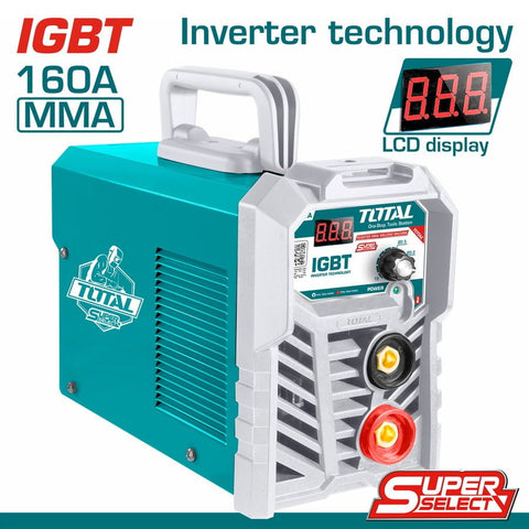 MMA varilni aparati (inverter) 160A (TW21602E) TOTAL