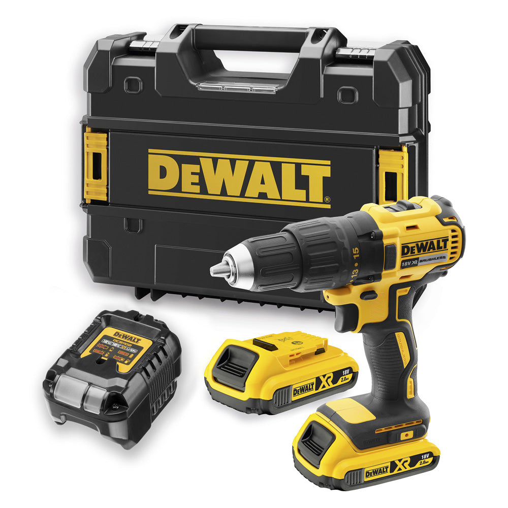 Dewalt Vrtalnik Akumulatorski DCD777D2T 18V 2 Bater. In Pol