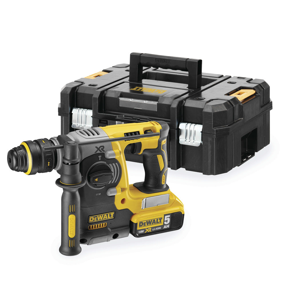 Dewalt Kladivo Kombinirano Akumulatorsko DCH273P2T 18V 2.1J SDS Plus