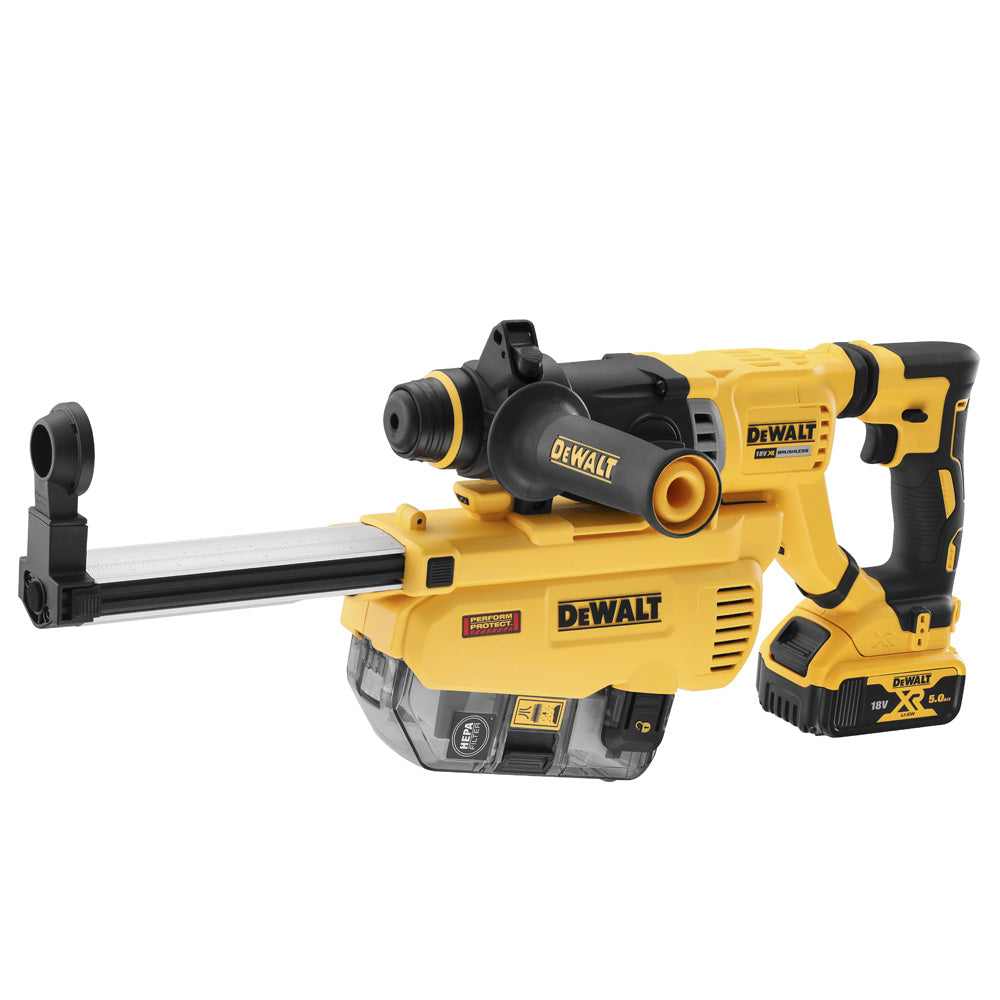 Dewalt Kladivo Kombinirano Akumulatorsko DCH263P1 18V 3J SDS Plus