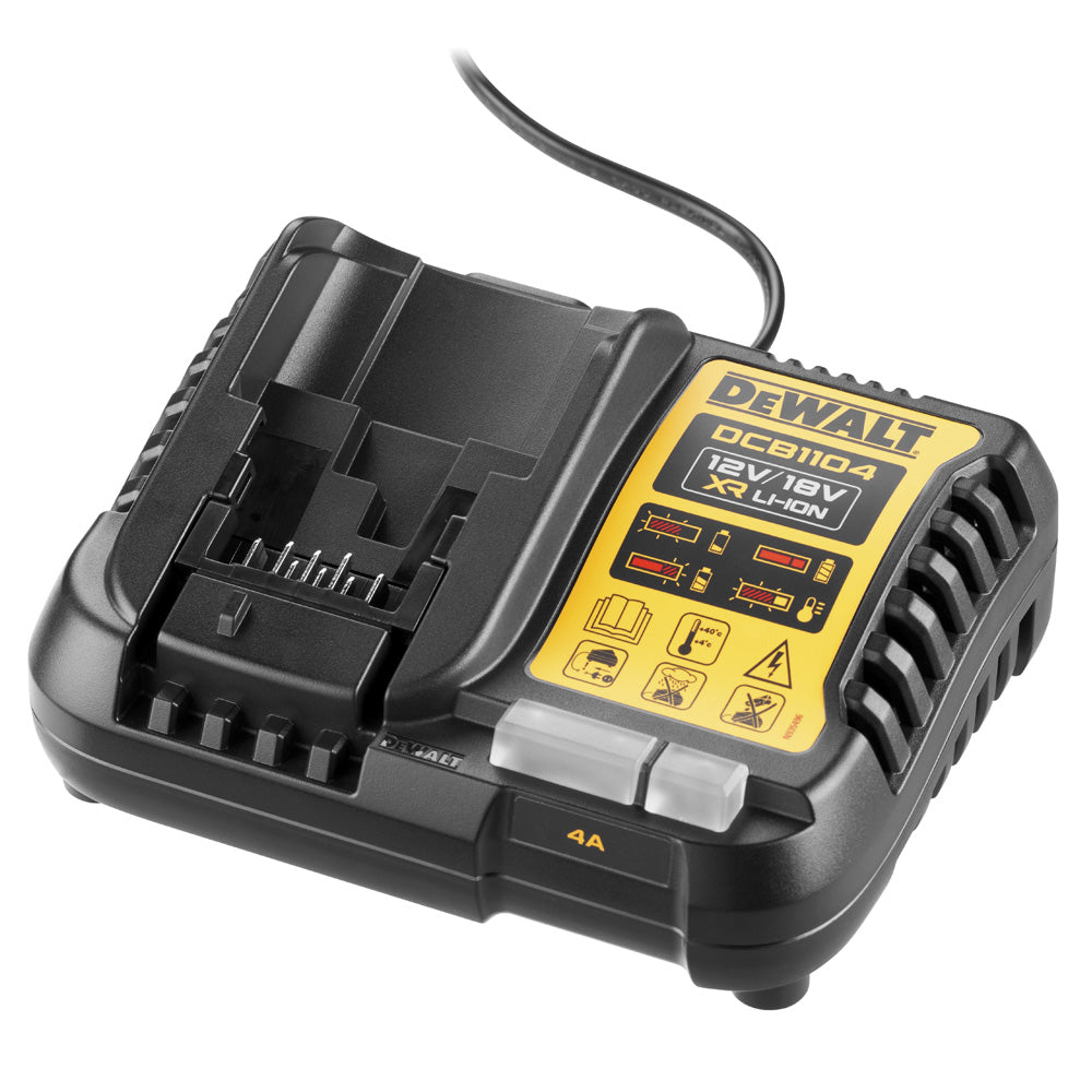 Dewalt Polnilec ZA Baterije DCB1104 4A XR