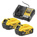 Dewalt Polnilec ZA Baterije SET DCB1104P2 4A Z 2 Baterijama