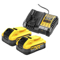 Dewalt Polnilec ZA Baterije SET DCB1104H2 4A Z 2 Baterijama