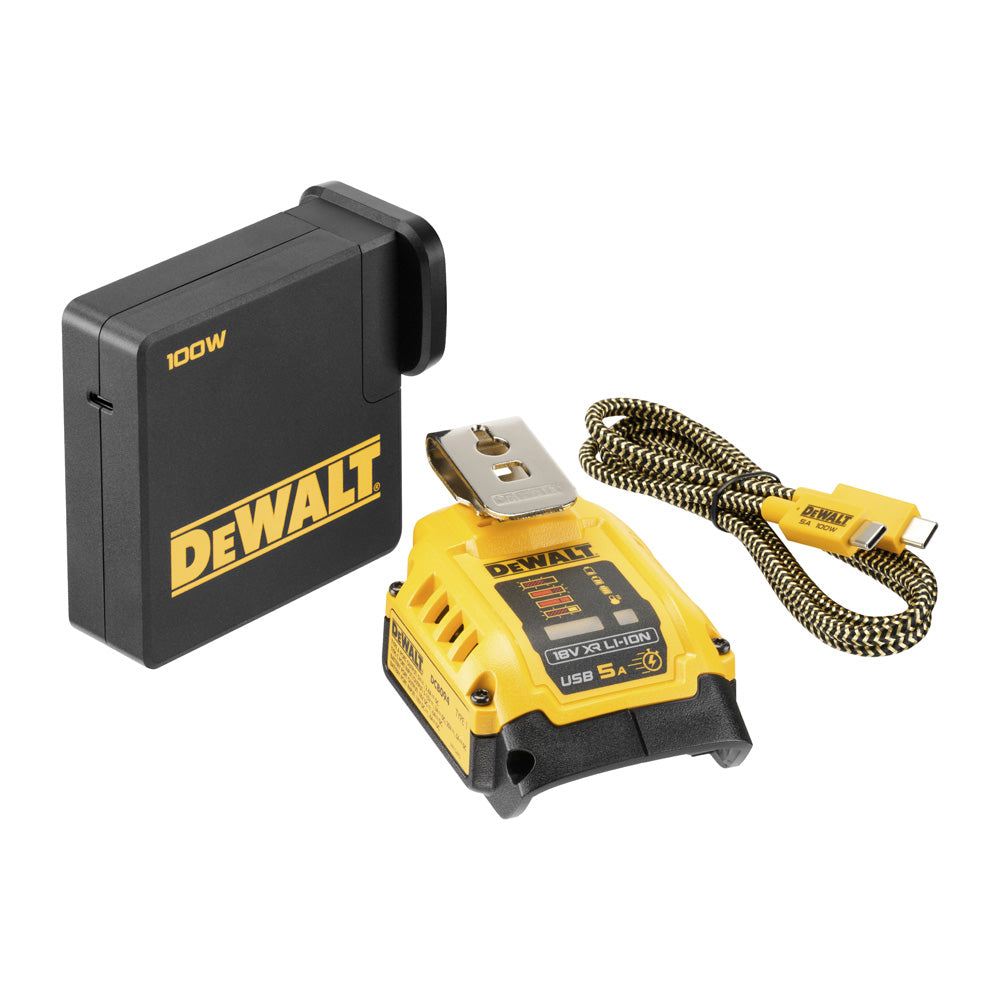 Dewalt Polnilec ZA Baterije DCB094K 5A Pol. Z USB Priklj