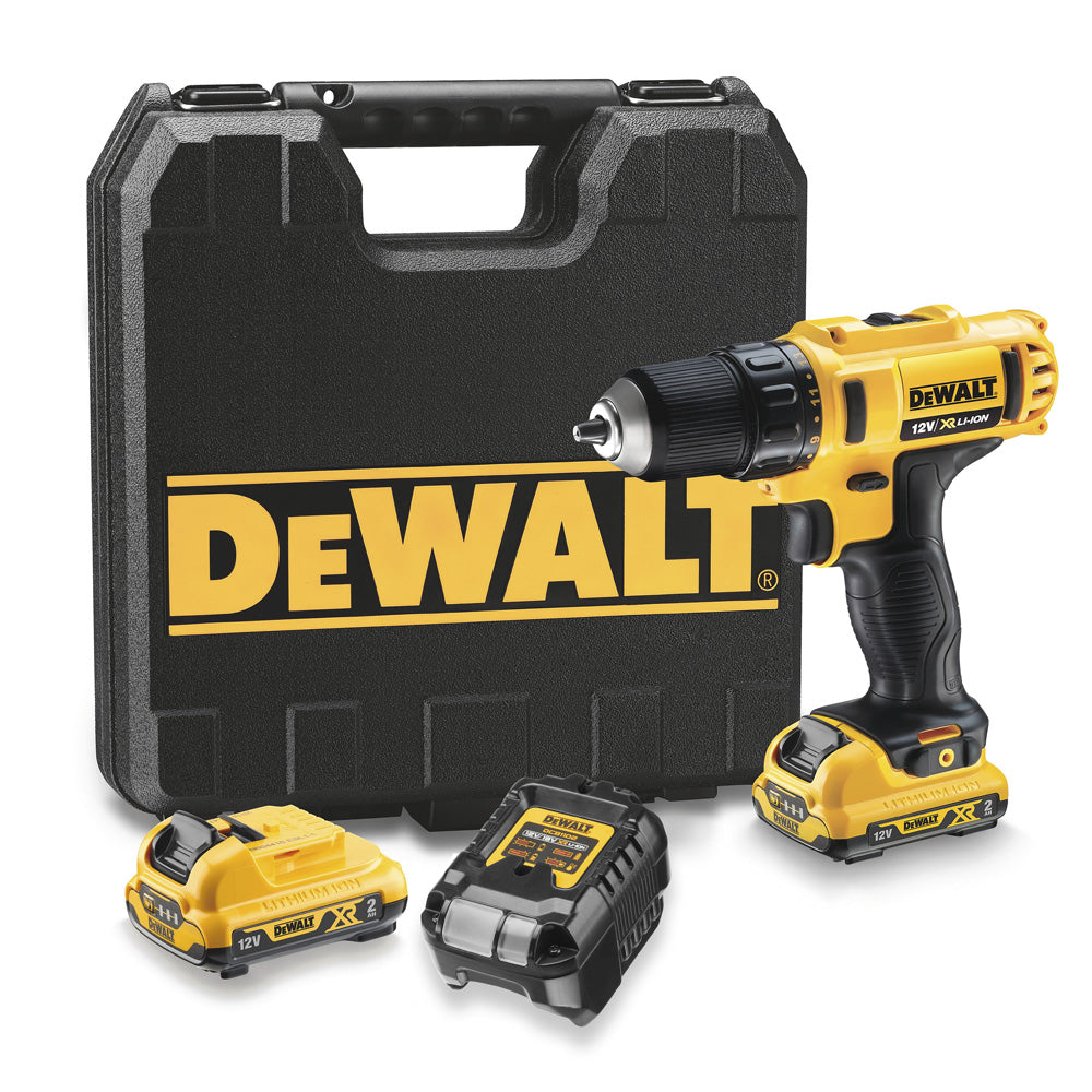 Dewalt Vrtalnik Akumulatorski DCD710D2 12V Z 2 Bat. In Pol