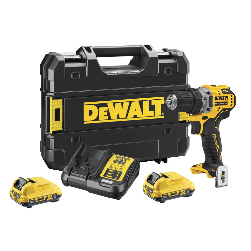 Dewalt Vrtalnik Akumulatorski DCD701D2 12V z 2x baterijam in polnilec