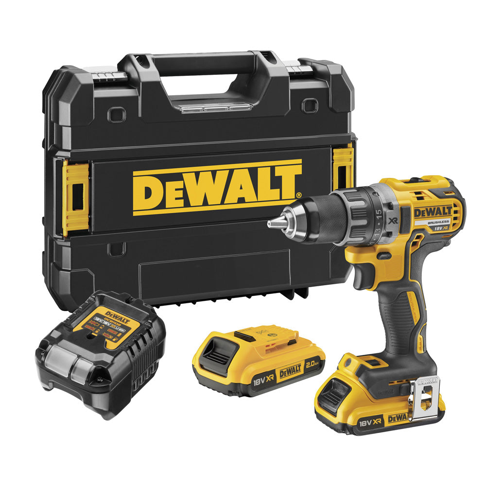 Dewalt Vrtalnik Akumulatorski DCD791D2 18V 2 Bater. In Pol