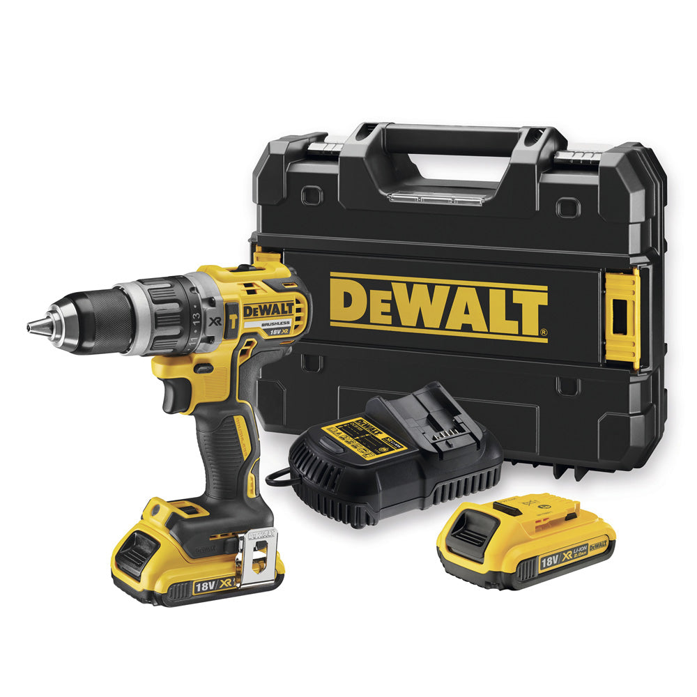 Dewalt Vrtalnik Udarni Akumulatorski DCD796D2 18V 2 Bater. In Pol