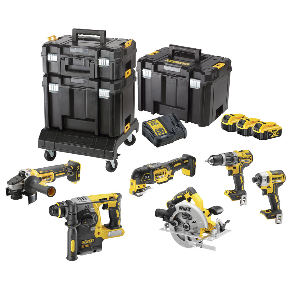 Dewalt SET Akumulatorskega Orodja DCK685P3T 18v 6-delni Set