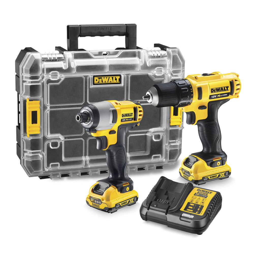 Dewalt SET Akumulatorskega Orodja DCK211D2T 12V 2-delni Set