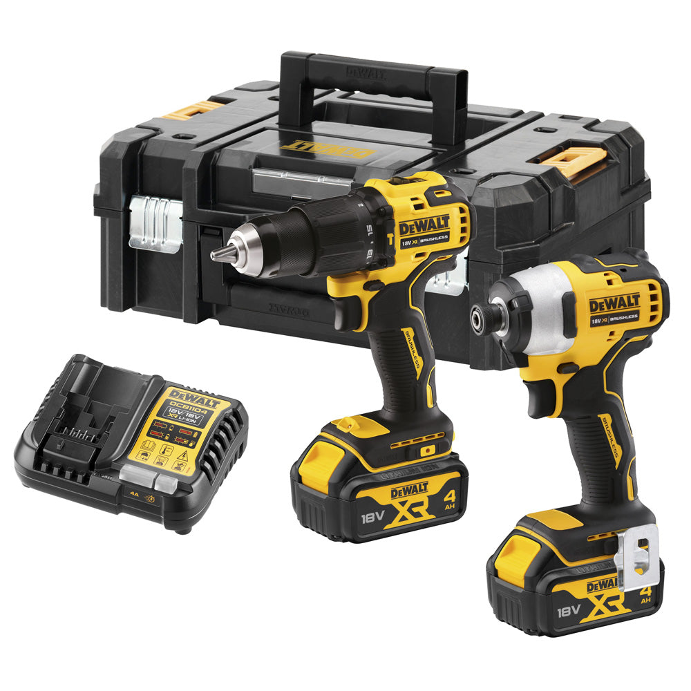 Dewalt SET Akumulatorskega Orodja DCK2062M2T 18V 2-delni Set