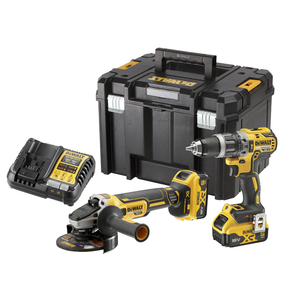 Dewalt SET Akumulatorskega Orodja DCK2080P2T 18V 2-delni Set