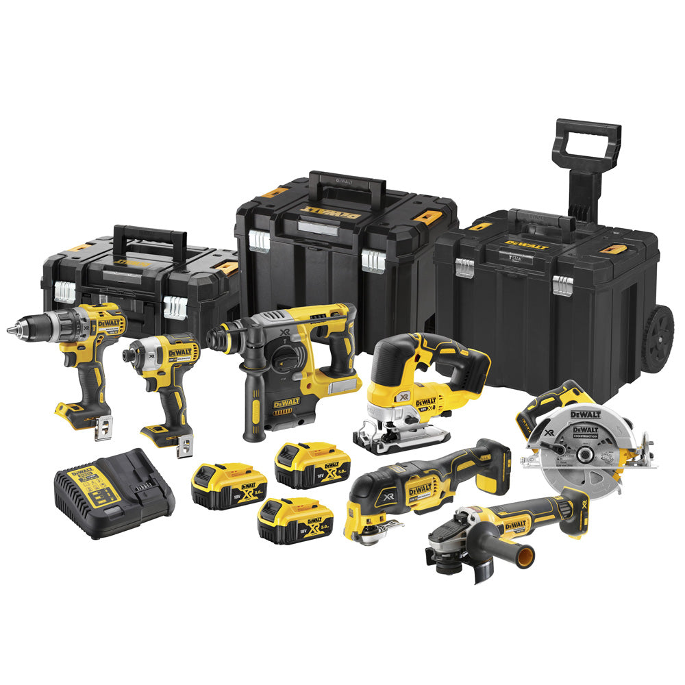 Dewalt SET Akumulatorskega Orodja DCK755P3T 18V 7-delni Set