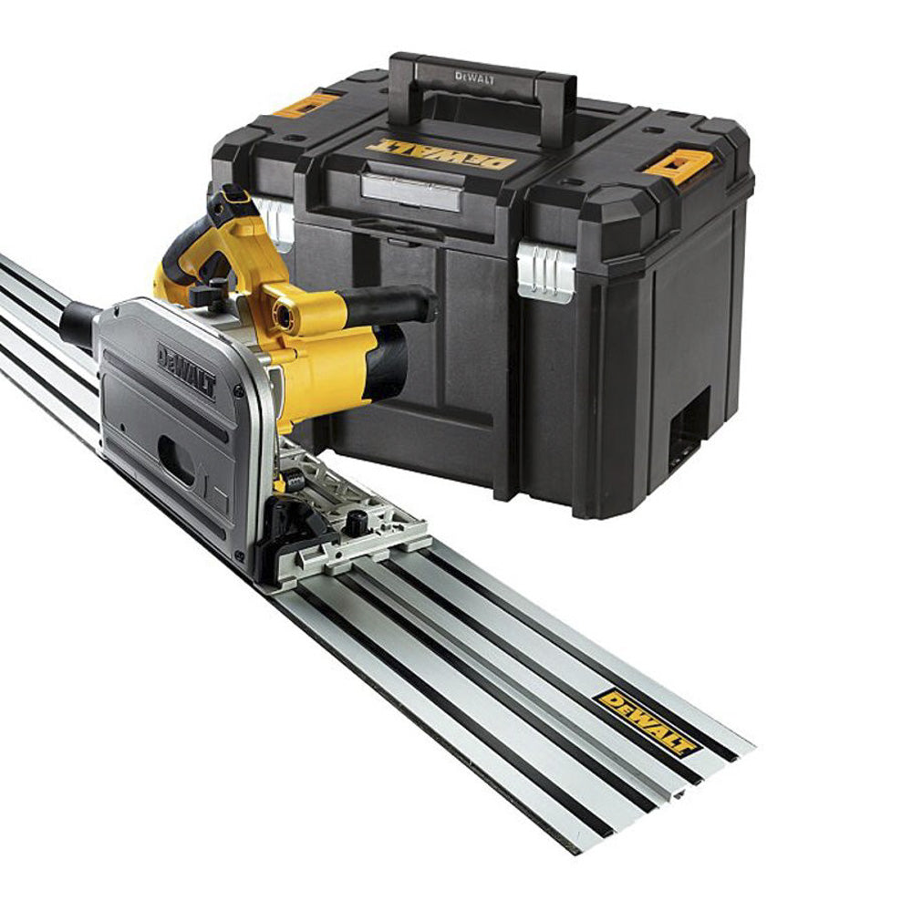 Dewalt Žaga Krožna Potopna Električna DWS520KTR 1300W TSTAK Kovček