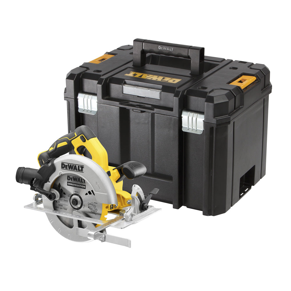 Dewalt Žaga Krožna Akumulatorska DCS570NT 18V TSTAK Kovček