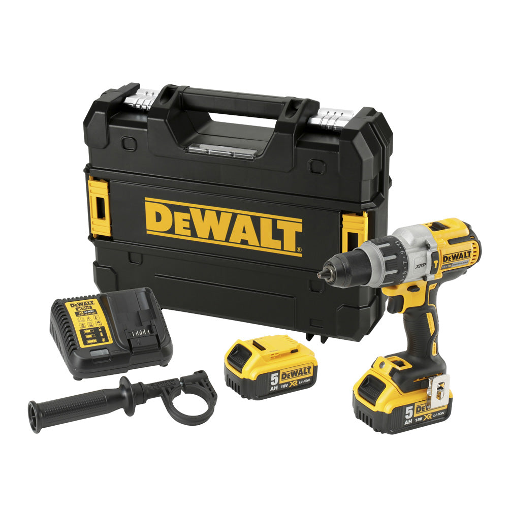 Dewalt Vrtalnik Udarni Akumulatorski DCD996P2-QW 18V 2 Bat. In Pol