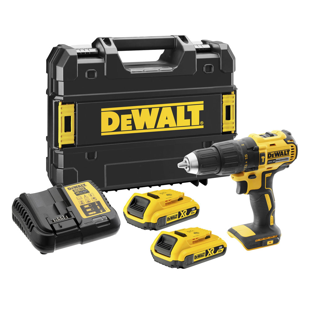 Dewalt Vrtalnik Udarni Akumulatorski DCD778D2T-QW 18V 2 Bat. In Pol