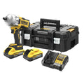 Dewalt Vijačnik Udarni Akumulatorski DCF961H2T TSTAK 2 Bat.in Pol