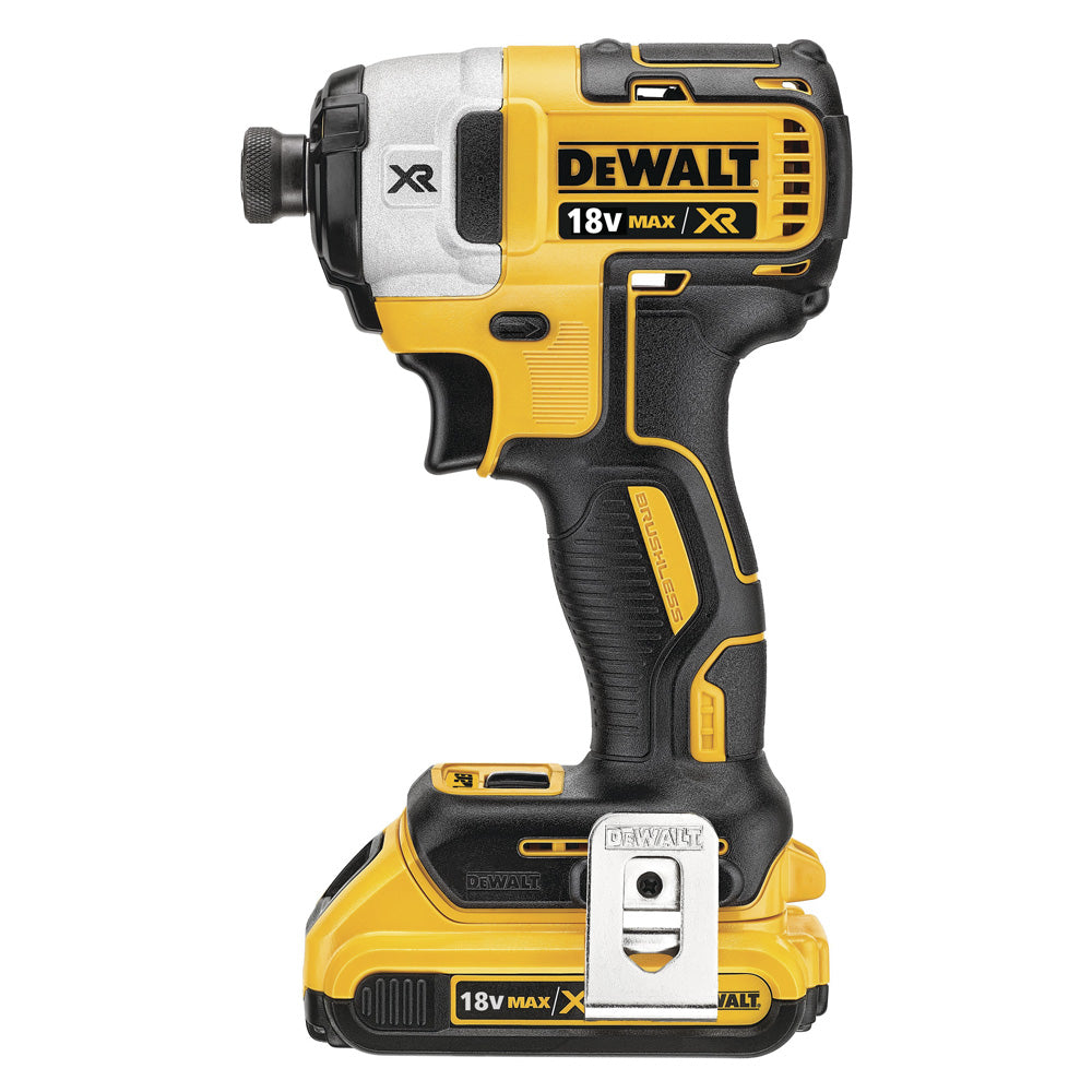 Dewalt Vijačnik Udarni Akumulatorski DCF887D2 18V 2 Bat. In Pol