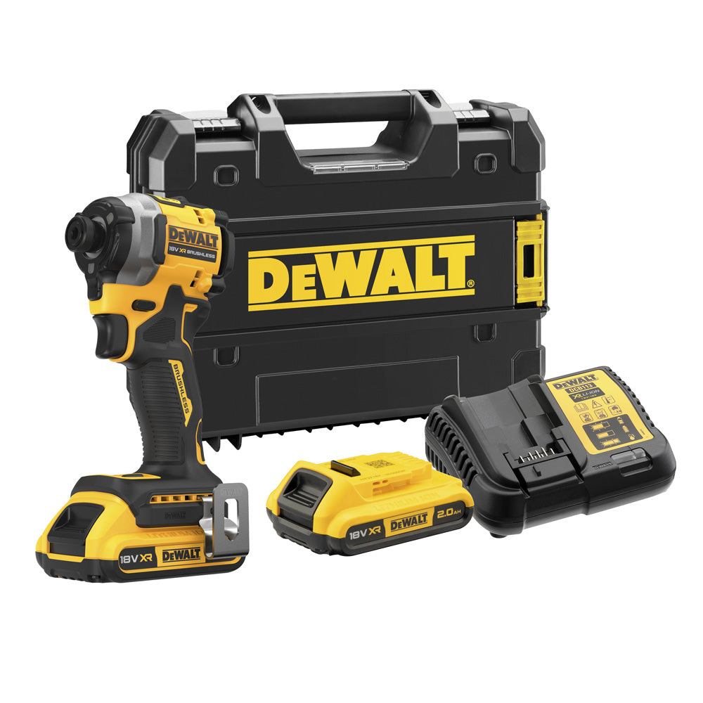 Dewalt Vijačnik Udarni Akumulatorski DCF850D2T TSTAK 2 Bat. In Pol