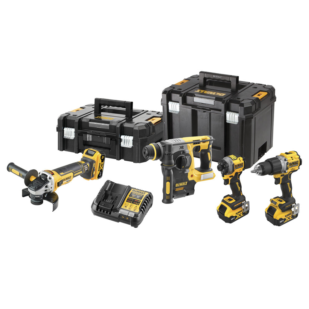 Dewalt SET Akumulatorskega Orodja DCK429P3T 18V 4-del. Set