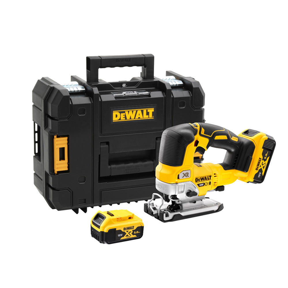 Žaga Vbodna Akumulatorska Dewalt DCS334P2 18 v XR