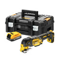 Multifunkcijsko Orodje Akumulatorsko Dewalt DCS356E1T 18 V, TSTAK Kovček