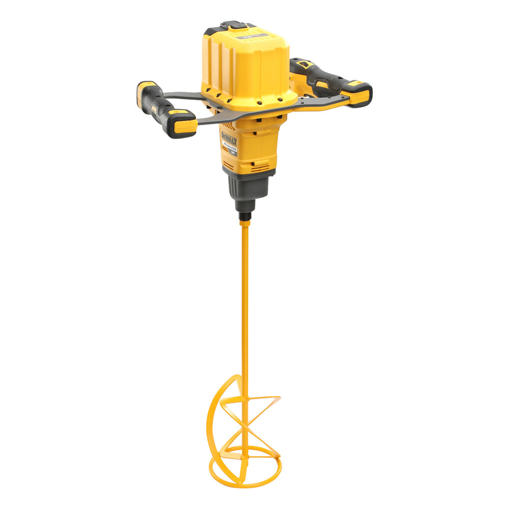 DEWALT MEŠALNIK ZA BARVO AKUMULATORSKI DEWALT DCD240X2, XR FLEXVOLT 54 V. 160 mm, 2000 W, 725 RPM (DCD240X2-QW)