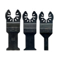 Rezila za Multifunkcijsko Orodje - Set Dewalt DT20713, 3 kos
