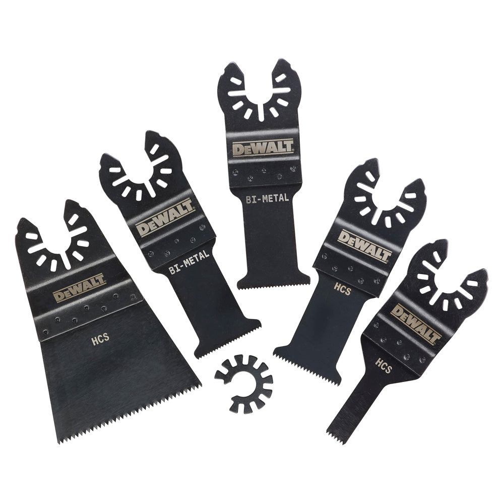 Rezila za Multifunkcijsko Orodje - Set Dewalt DT20732, 5 kos