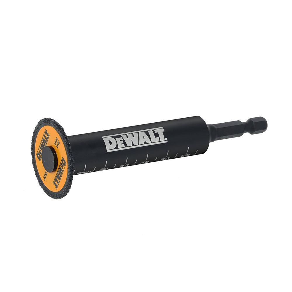 DEWALT PLOŠČA REZALNA DIAMANTNA DEWALT DT20563, za PVC cevi. 34mm, 1/4" (DT20563)