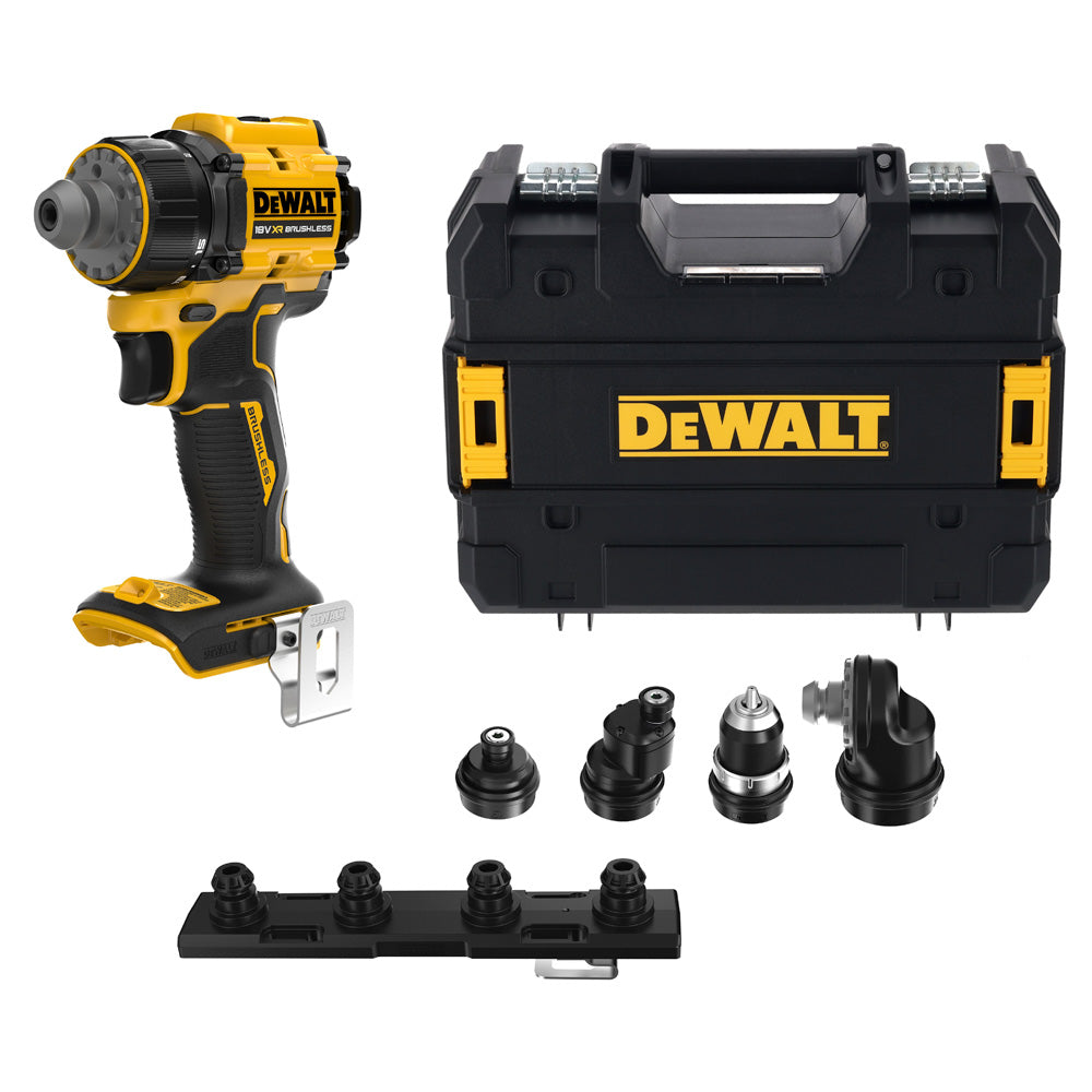 Dewalt Vijačnik Akumulatorski DCD803NT S 4 Glavami