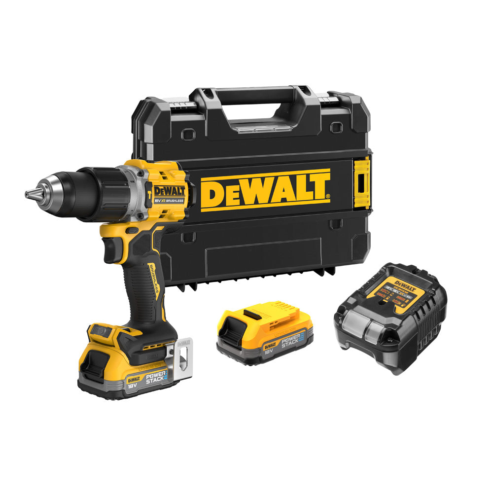 Vrtalnik Udarni Akumulatorski Dewalt DCD805E2T 18V, 2 Bater. in Pol