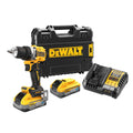 DEWALT VRTALNIK AKUMULATORSKI DEWALT DCD800H2T 18 V, 2 bater. in pol. 18 V, 90 Nm, 2x5 Ah POWERSTACK (DCD800H2T)
