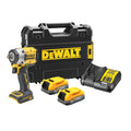Vijačnik Udarni Akumulatorski Dewalt DCF921E2T 18 V, 2 Bat. in Pol