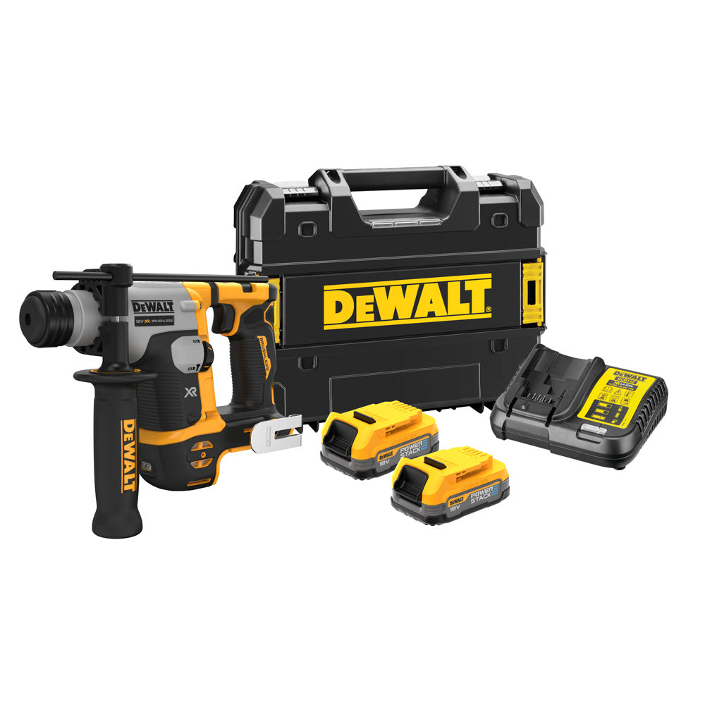 Kladivo Kombinirano Akumulatorsko Dewalt DCH172E2T 18 V, 1.4 J, SDS Plus