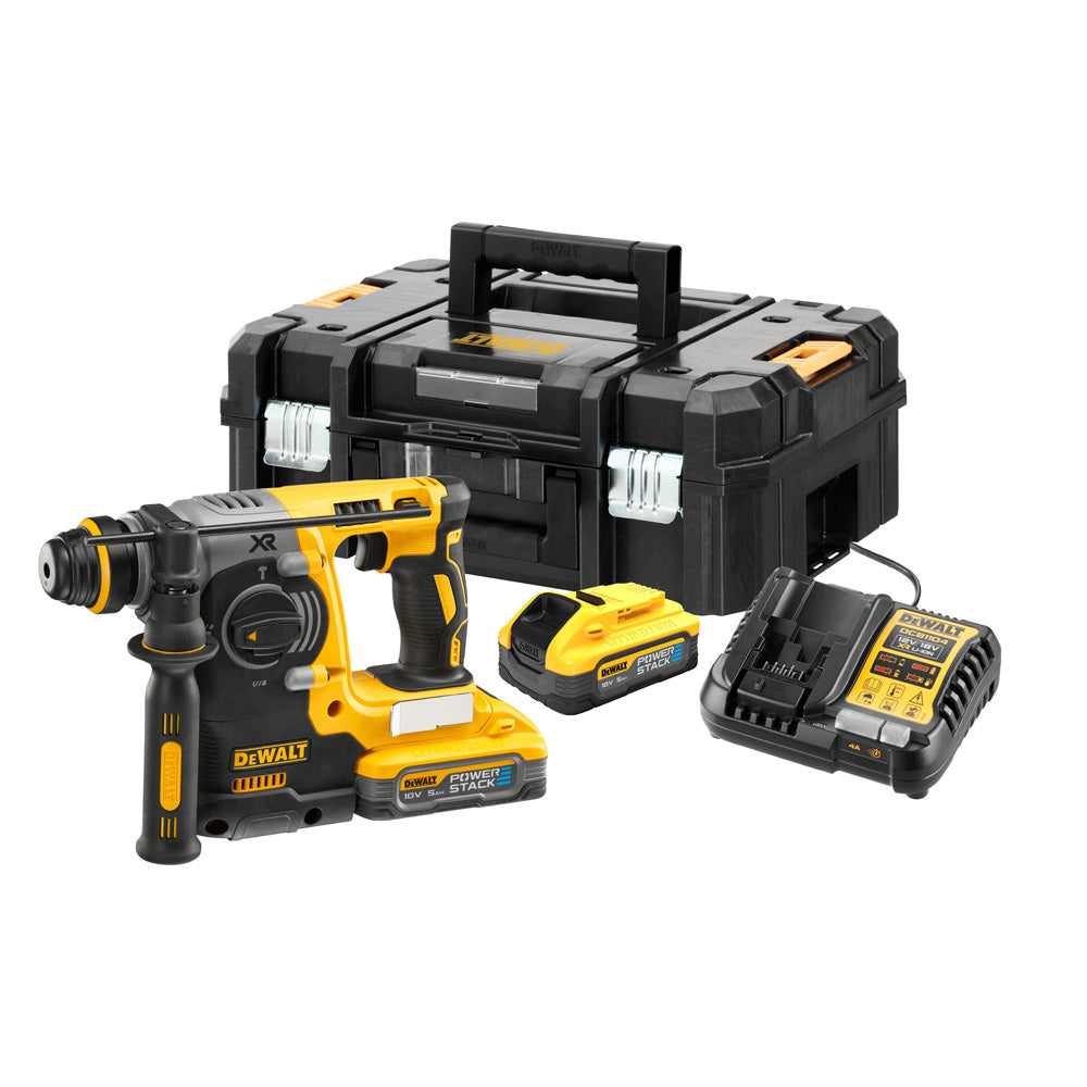 Kladivo Kombinirano Akumulatorsko Dewalt DCH273H2T 18 V, 2,1 J, SDS Plus