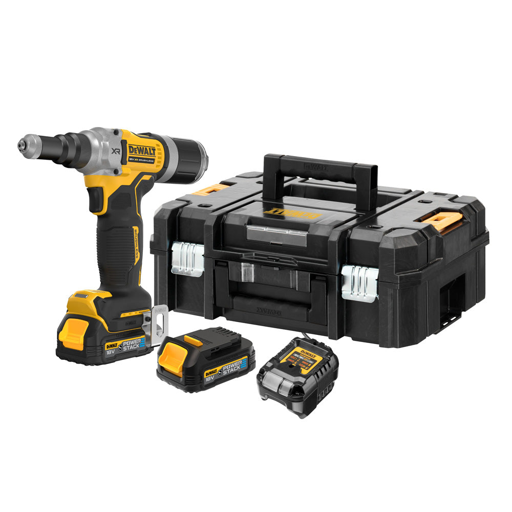 Pištola za Kovičenje Akumulatorska Dewalt DCF414E2GT 18 V, 2 Bat. in Pol