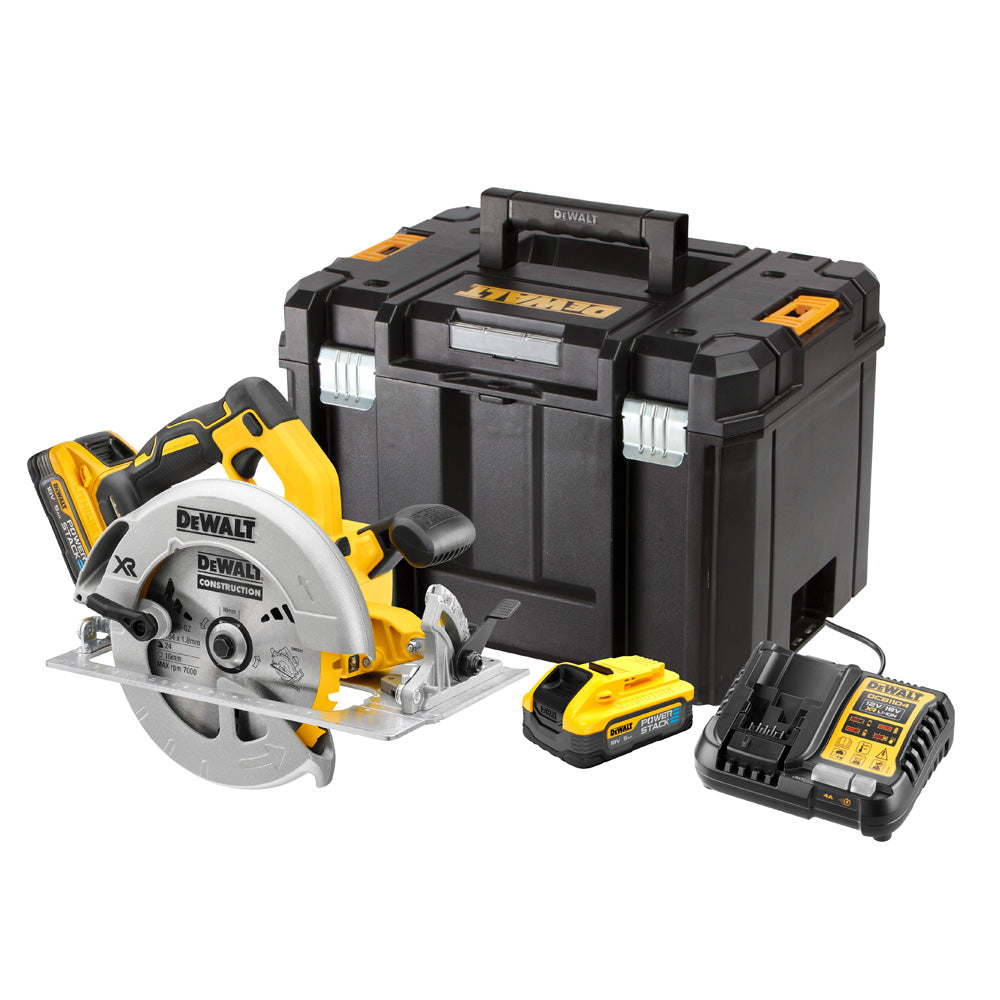 Žaga Krožna Akumulatorska Dewalt DCS570H2T 18 V, 2 Bat. in Pol