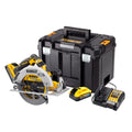 Žaga Krožna Akumulatorska Dewalt DCS573H2T 18 V, 2 Bat. in Pol