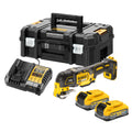 Multifunkcijsko Orodje Akumulatorsko Dewalt DCS356S2T 18 V, TSTAK Kovček