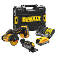 Rezalnik Multifunkcijski Akumulatorski Dewalt DCS438E2T 18 V, 2 Bat. in Pol